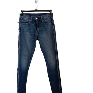 Levi 512 Custom Distressed Jeans 29w 29l